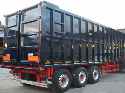 Steel Tipping Trailers from Rothdean