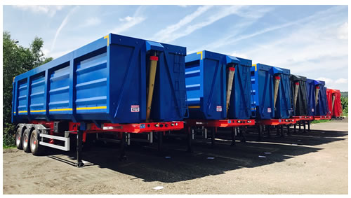 New trailers at Rothdean