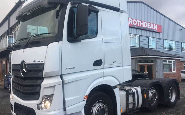Tractor Units from Rothdean UK