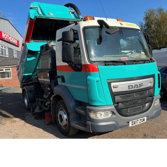 2017 DAF LF-230 ROAD SWEEPER in Truck Mounted Sweepers
