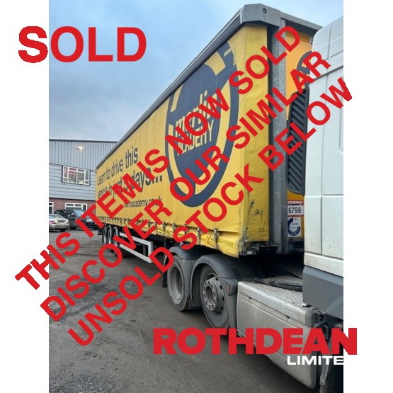 2016 SDC CURTAIN SIDED in Curtain Siders Trailers