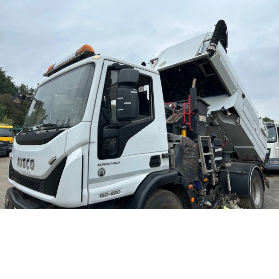 2017 IVECO 150-220 EUROCARGO ROAD SWEEPER in Truck Mounted Sweepers