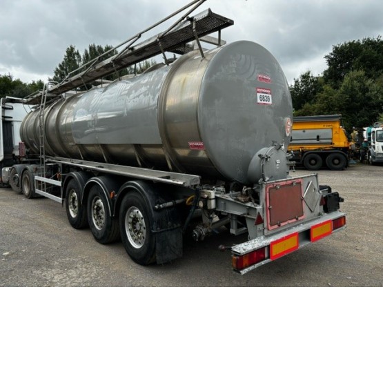 2002 MAGYAR TANKER in Food & Chemical Tankers Trailers