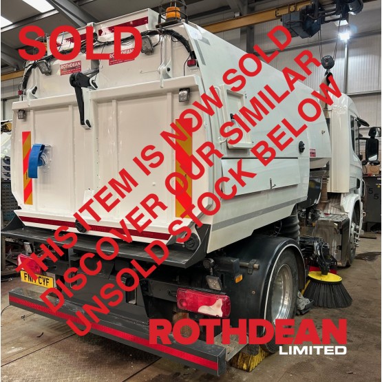 2017 SCANIA P250 ROAD SWEEPER in Truck Mounted Sweepers