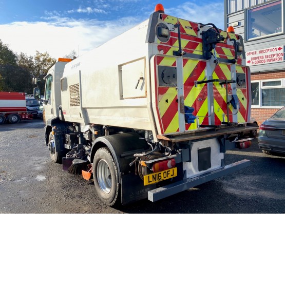 2016 DAF LF220 EURO 6 ROAD SWEEPER in Truck Mounted Sweepers