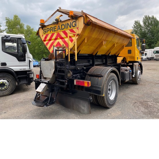 2009 IVECO EUROCARGO 180 E25 in Gritters