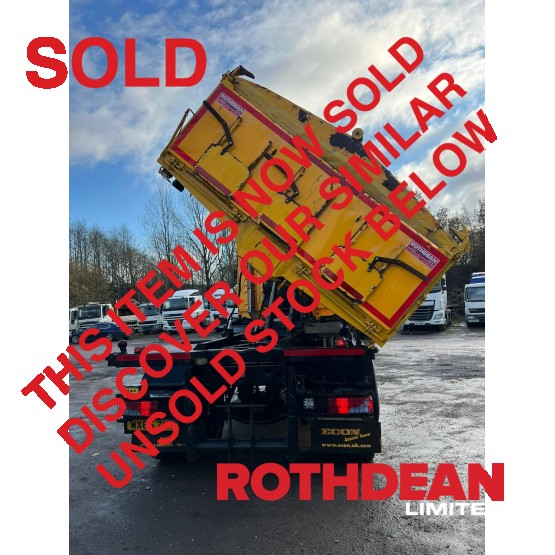 2015 MAN TIPPER in Tippers Rigid Vehicles