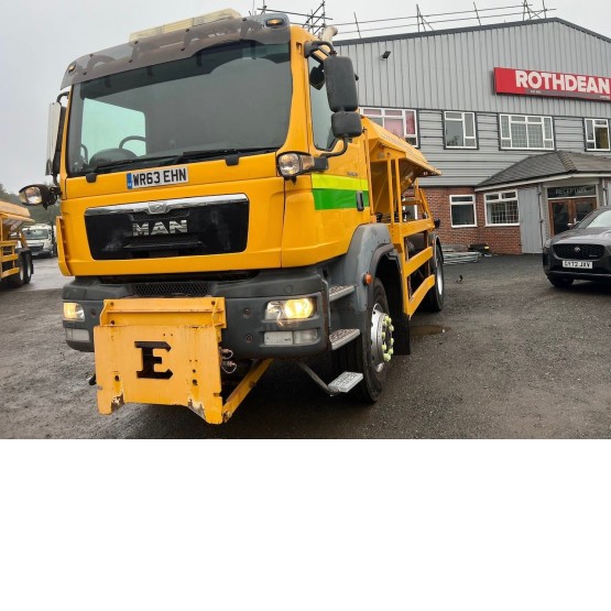 2013 MAN TGM 18.250 in Gritters