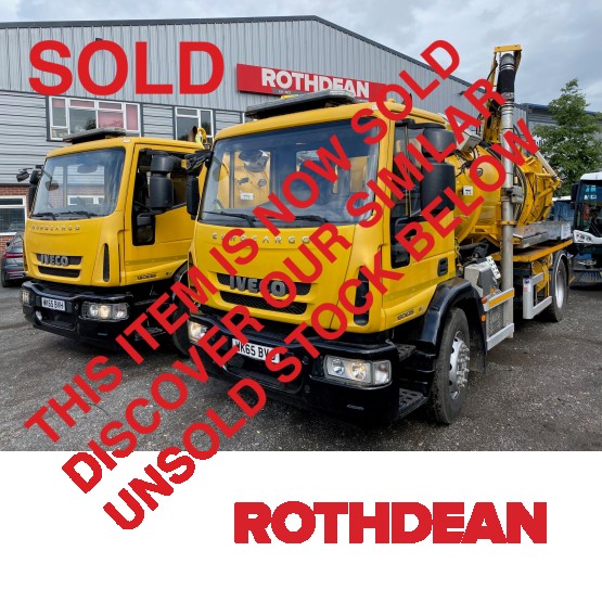 2015 IVECO EUROCARGO 180E25 E6 in Tank Rigid Vehicles