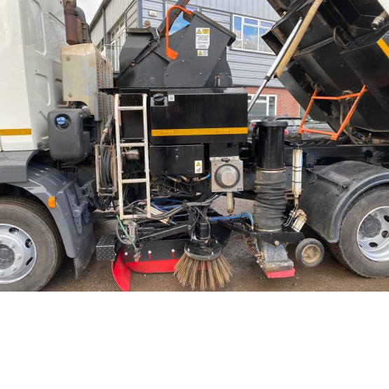 2014 DAF LF220 ROAD SWEEPER in Truck Mounted Sweepers