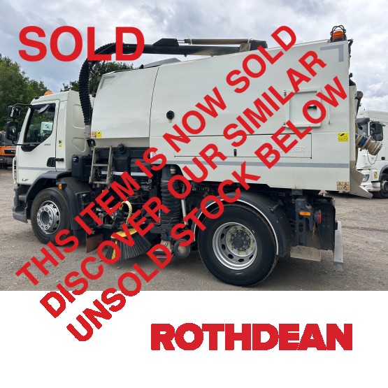 2021 DAF LF260 ROAD SWEEPER in Truck Mounted Sweepers