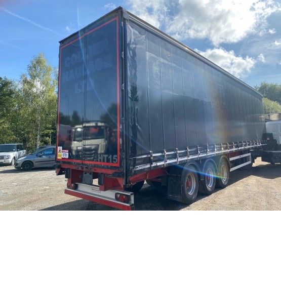 2014 Montracon CURTAIN SIDER in Curtain Siders Trailers