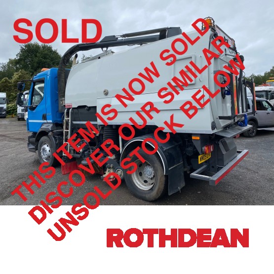 2009 VOLVO FL240 in Truck Mounted Sweepers