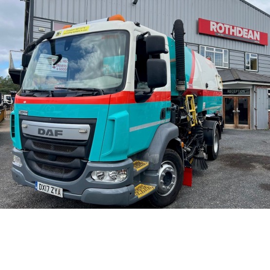 2017 DAF LF230 ROAD SWEEPER in Truck Mounted Sweepers