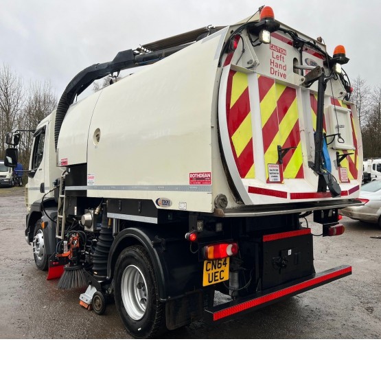 2014 DAF LF220 ROAD SWEEPER in Truck Mounted Sweepers