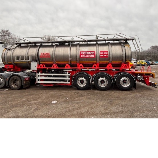 2024 Rothdean VACUUM TANKER in Vacuum Tankers Trailers