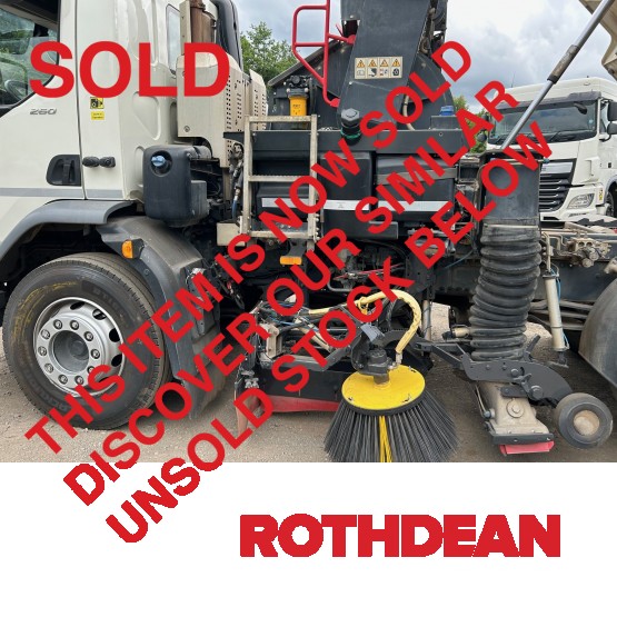 2021 DAF LF260 ROAD SWEEPER in Truck Mounted Sweepers