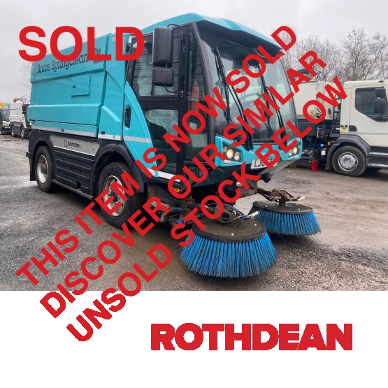 2018 JOHNSTON C401 ROAD SWEEPER in Compact Sweepers
