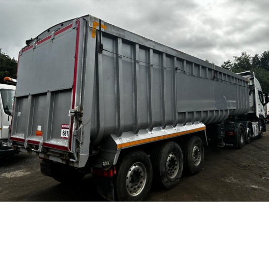 2012 WILCOX BULK TIPPER in Tipper Trailers Trailers