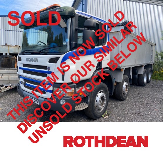 2007 SCANIA P380 in Tippers Rigid Vehicles