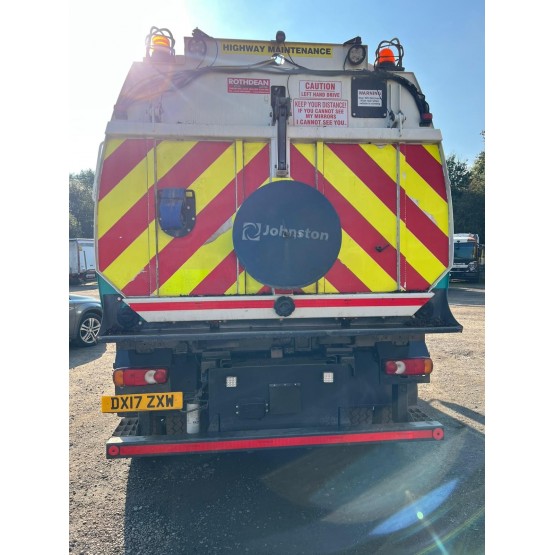 2017 DAF LF-230 ROAD SWEEPER in Truck Mounted Sweepers