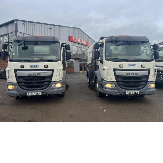 2017 DAF LF230 ROAD SWEEPER in Truck Mounted Sweepers