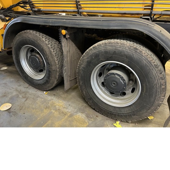 2012 MERCEDES AXOR 2629 in Gritters