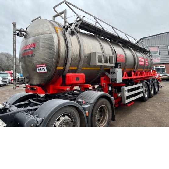 2024 Rothdean VACUUM TANKER in Vacuum Tankers Trailers