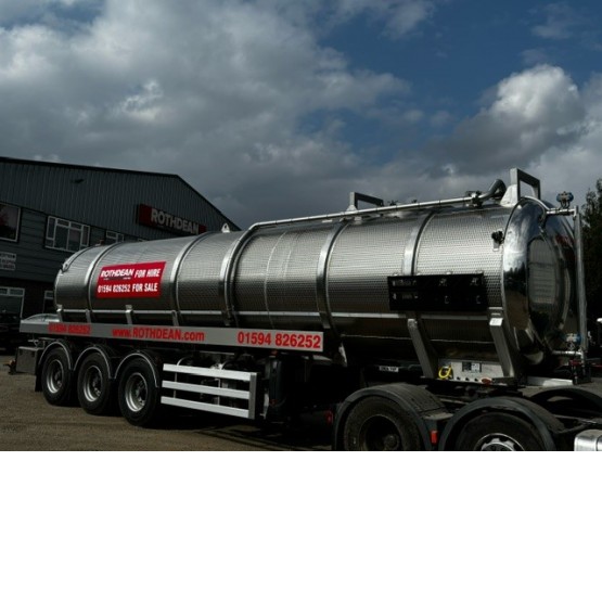 2024 Rothdean VACUUM TANKER in Vacuum Tankers Trailers