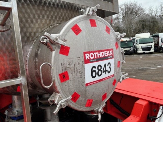 2024 Rothdean VACUUM TANKER in Vacuum Tankers Trailers