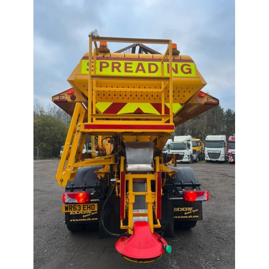 2013 MAN TGM 18.250 in Gritters