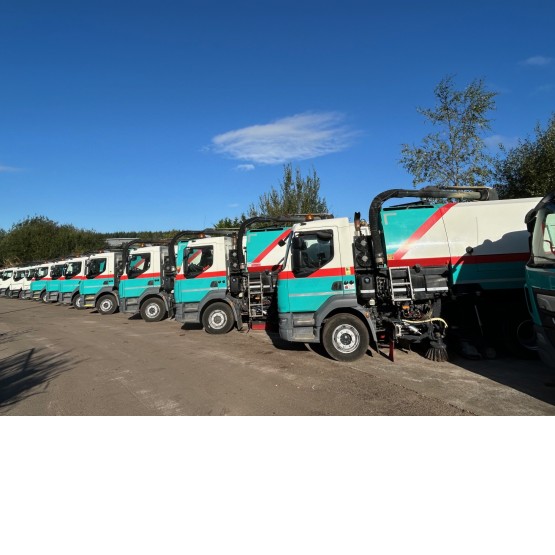 2017 DAF LF55-230 ROAD SWEEPER in Truck Mounted Sweepers