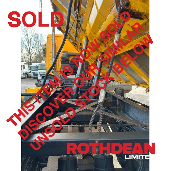 2015 MAN TIPPER in Tippers Rigid Vehicles