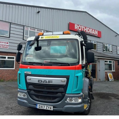 2017 DAF LF230 ROAD SWEEPER