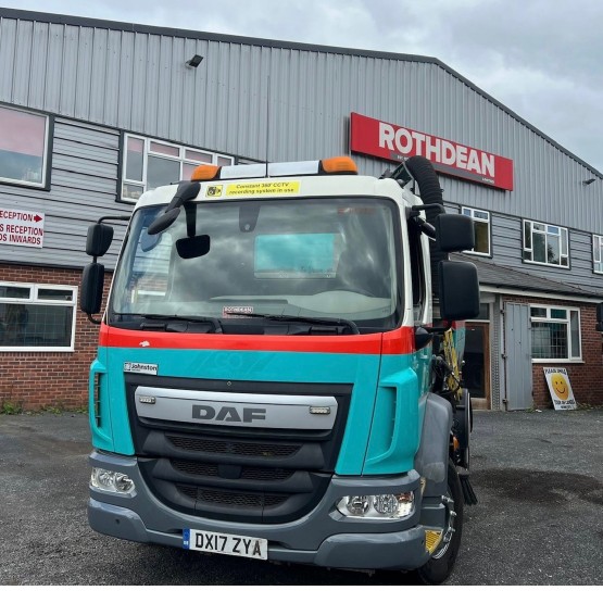 2017 DAF LF230 ROAD SWEEPER in Truck Mounted Sweepers