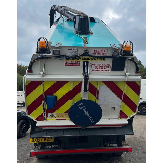 2017 DAF LF230 ROAD SWEEPER in Truck Mounted Sweepers
