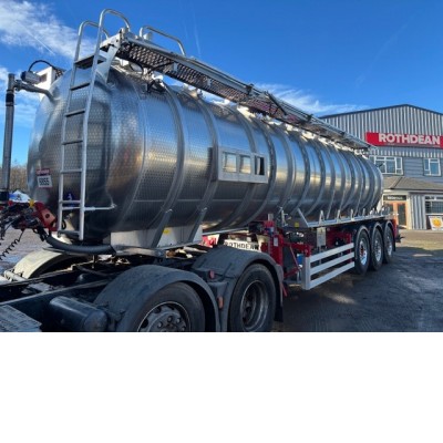 2025 Rothdean VACUUM TANKER