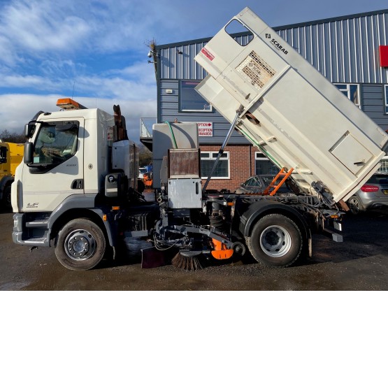 2016 DAF LF220 EURO 6 ROAD SWEEPER in Truck Mounted Sweepers