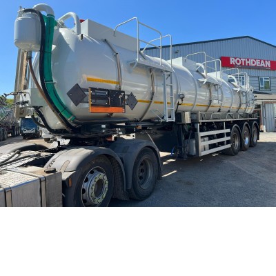 2004 VALLELY VACCUUM TANKER