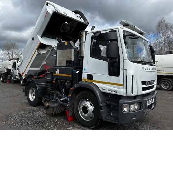 2013 IVECO 150E22 EEV ROAD SWEEPER in Truck Mounted Sweepers