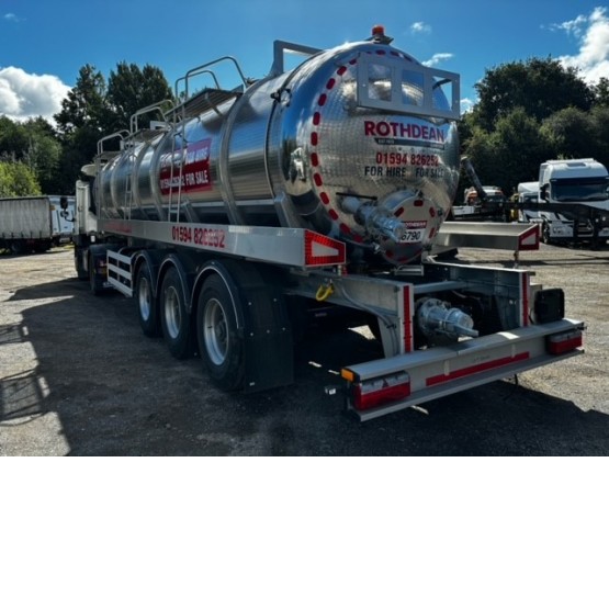 2024 Rothdean VACUUM TANKER in Vacuum Tankers Trailers