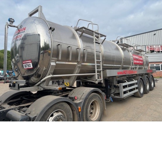 2024 Rothdean VACUUM TANKER in Vacuum Tankers Trailers