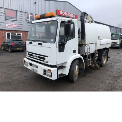 2001 IVECO EUROCARGO 130E15 ROAD SWEEPER