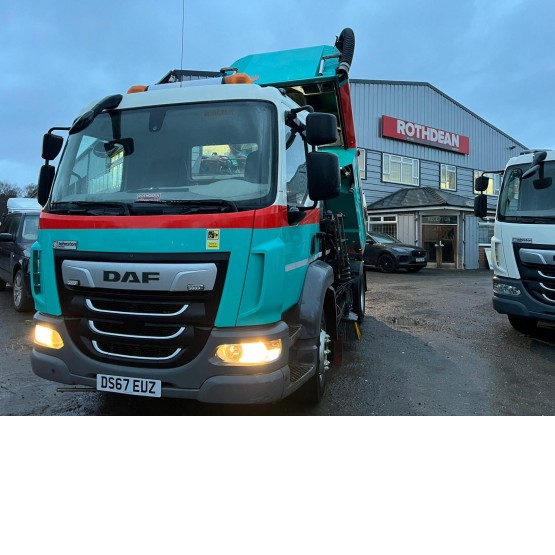 2018 DAF LF230 ROAD SWEEPER in Truck Mounted Sweepers