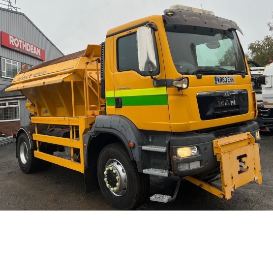 2013 MAN TGM 18.250 in Gritters