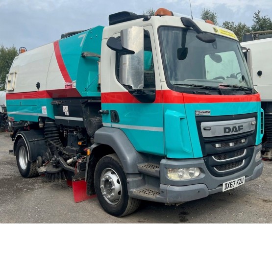 2017 DAF LF55-230 ROAD SWEEPER in Truck Mounted Sweepers