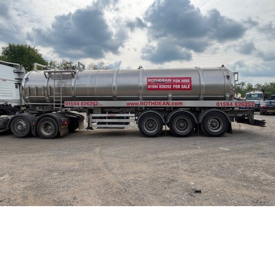 2024 Rothdean VACUUM TANKER in Vacuum Tankers Trailers
