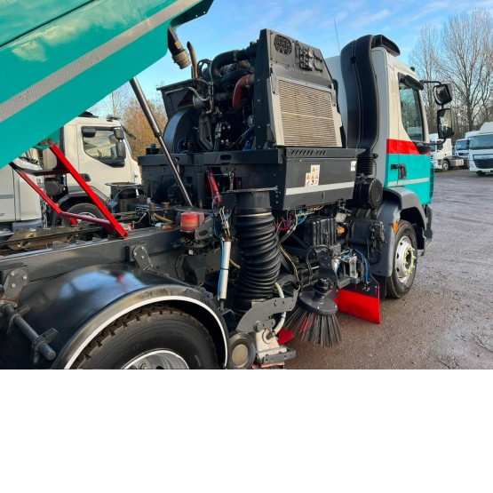 2018 DAF LF230 ROAD SWEEPER in Truck Mounted Sweepers