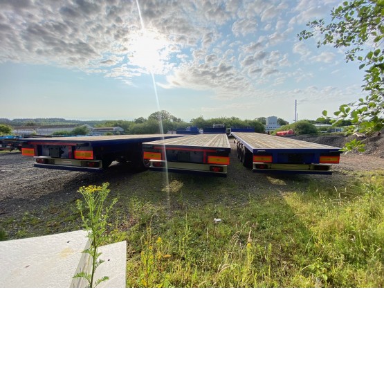 2008 Montracon FLAT in Flat Trailers Trailers