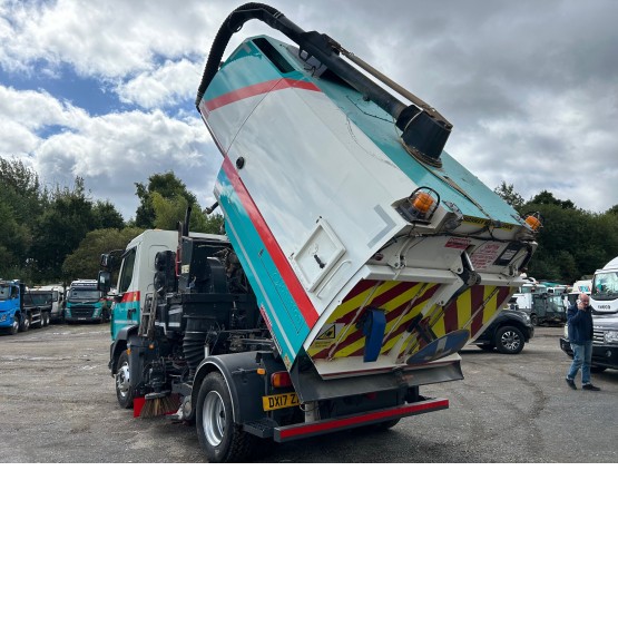 2017 DAF LF55-230 ROAD SWEEPER in Truck Mounted Sweepers